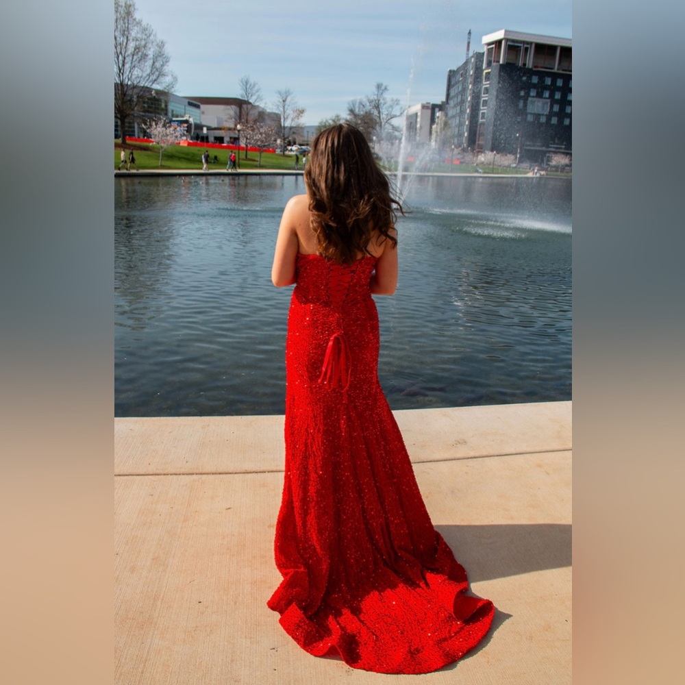 I am selling my prom dress from this past year. Worn once! Great condition!
